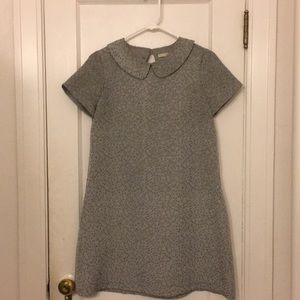 Wayne silver/grey mini dress.